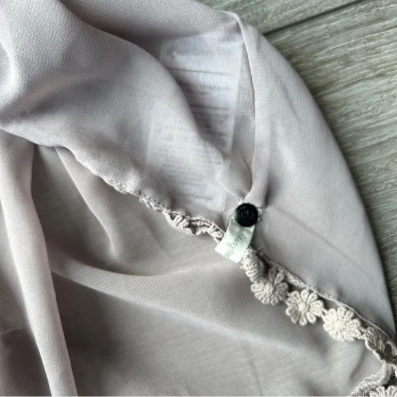 ONE TEASPOON Milky Rise Flared Loose Fit Top Blouse - Picture 13 of 16